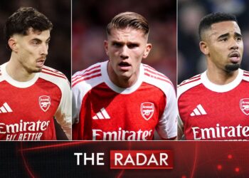 Viktor Gyokeres, Gabriel Jesus and Kai Havertz give Arsenal boss Mikel Arteta a striker puzzle to solve – The Radar | Football News