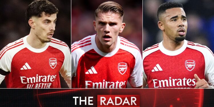 Viktor Gyokeres, Gabriel Jesus and Kai Havertz give Arsenal boss Mikel Arteta a striker puzzle to solve – The Radar | Football News