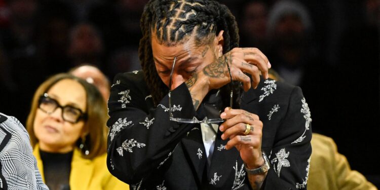 NBA: Derrick Rose’s No 1 jersey retired by the Chicago Bulls in emotional ceremony after victory over the Boston Celtics | NBA News