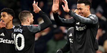 Spurs 1 – 2 Aston Villa