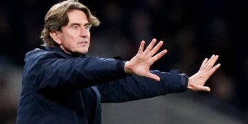 Thomas Frank: Tottenham head coach expected to be in charge against Borussia Dortmund as Spurs look at alternative options | Football News