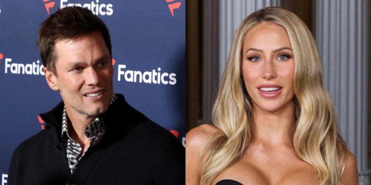 Insider Spills On Alix Earle’s Flirty Moment With Tom Brady