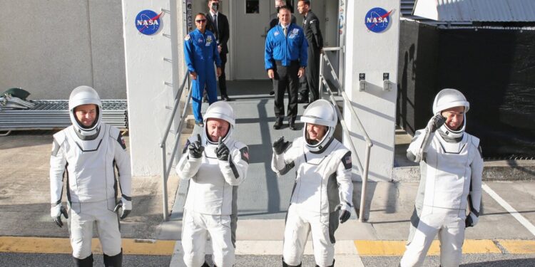 NASA to bring back Crew-11 early from space station : NPR