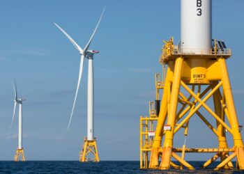 Trump administration says offshore wind poses a threat. It won’t say how. : NPR
