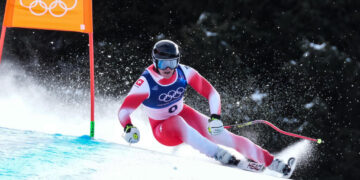 Swiss skier Franjo von Allmen secures first 2026 Winter Olympics gold with men's downhill win