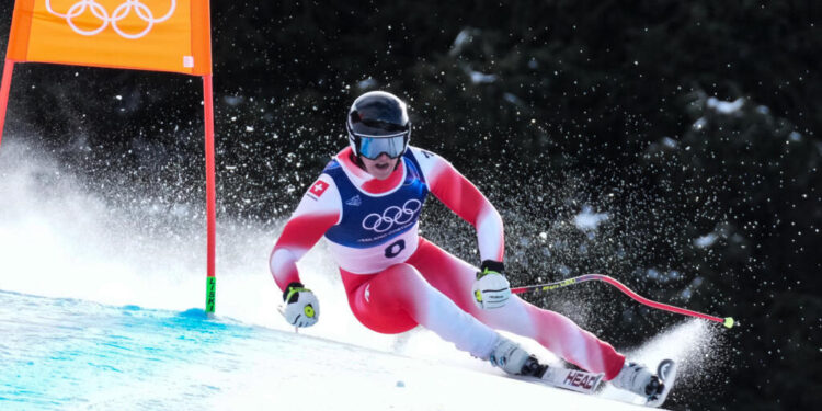 Swiss skier Franjo von Allmen secures first 2026 Winter Olympics gold with men's downhill win