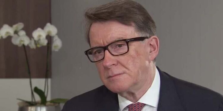 Peter Mandelson-founded lobbying firm Global Counsel on brink of closure | Money News