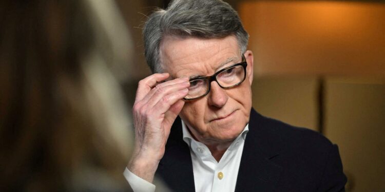 Mandelson could be made to hand back ‘five-figure’ payoff after US ambassador sacking | UK News