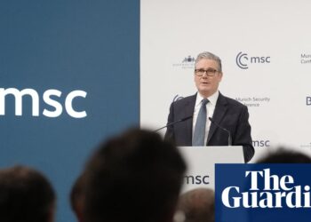 Starmer stresses ‘urgency’ of closer defence ties with Europe at Munich conference | Keir Starmer