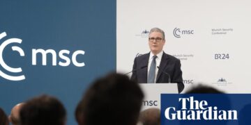 Starmer stresses ‘urgency’ of closer defence ties with Europe at Munich conference | Keir Starmer