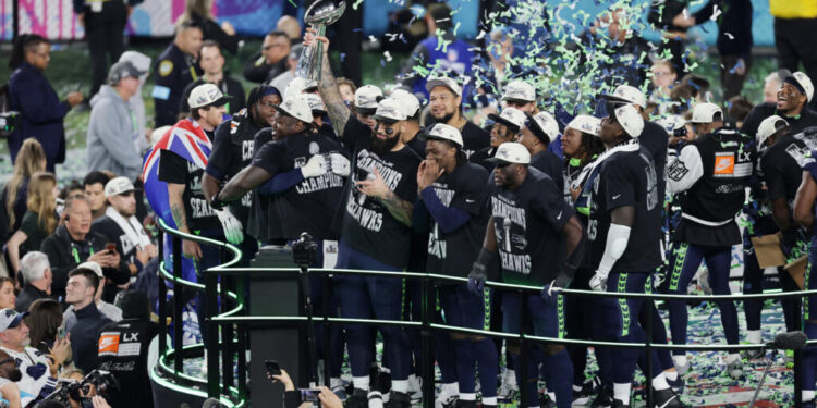 Seattle Seahawks soar to Super Bowl win as dominant defence denies Patriots