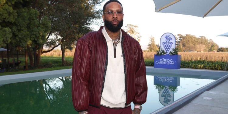 Odell Beckham Jr., Kane Brown, and More Stars Serve Up Fun at Cîroc Athletic Club’s Pickleball Tournament