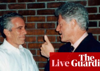 Bill Clinton testifies about ties to Jeffrey Epstein: ‘I saw nothing, and I did nothing wrong’ – live | US politics