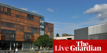 Australia news live: university racism ‘systemic’; one dead, two in critical condition after stabbing in Sydney’s west | Australia news