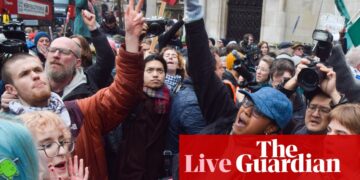 Met police says it will stop arresting people for supporting Palestine Action after high court ruling – live | Palestine Action