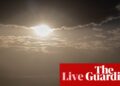 Australia swelters through fourth hottest January on record – as it happened | Australia news