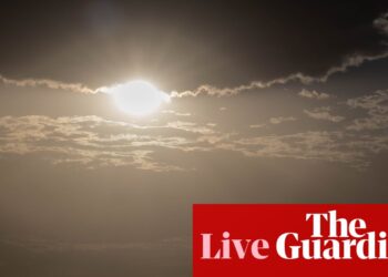 Australia swelters through fourth hottest January on record – as it happened | Australia news
