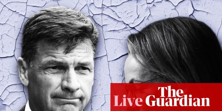 Australia politics live: Angus Taylor confirms leadership challenge promising ‘clarity, courage and confidence’ after spill motion delivered to Ley | Australia news
