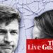 Australia politics live: Angus Taylor confirms leadership challenge promising ‘clarity, courage and confidence’ after spill motion delivered to Ley | Australia news