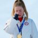 Mikaela Shiffrin’s emotional tribute to late father; gold medal