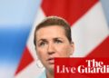 Denmark’s Mette Frederiksen calls March election amid ‘Greenland bounce’ in polls – Europe live | Europe