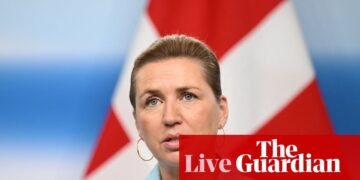 Denmark’s Mette Frederiksen calls March election amid ‘Greenland bounce’ in polls – Europe live | Europe