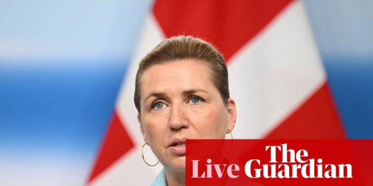 Denmark’s Mette Frederiksen calls March election amid ‘Greenland bounce’ in polls – Europe live | Europe