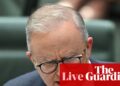 News live: PM insists Australia will do ‘nothing to assist or repatriate’ women and children stranded in Syria | Australia news