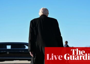 White House says Trump wants diplomacy with Iran as US reportedly could be ready for military attack – live | Trump administration