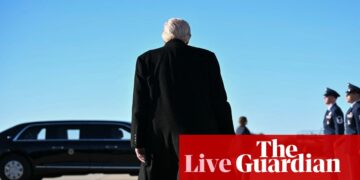 White House says Trump wants diplomacy with Iran as US reportedly could be ready for military attack – live | Trump administration