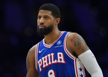 NBA Suspends Philadelphia 76ers’ Paul George 25 Games For Violating Anti-Drug Policy