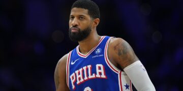 NBA Suspends Philadelphia 76ers’ Paul George 25 Games For Violating Anti-Drug Policy