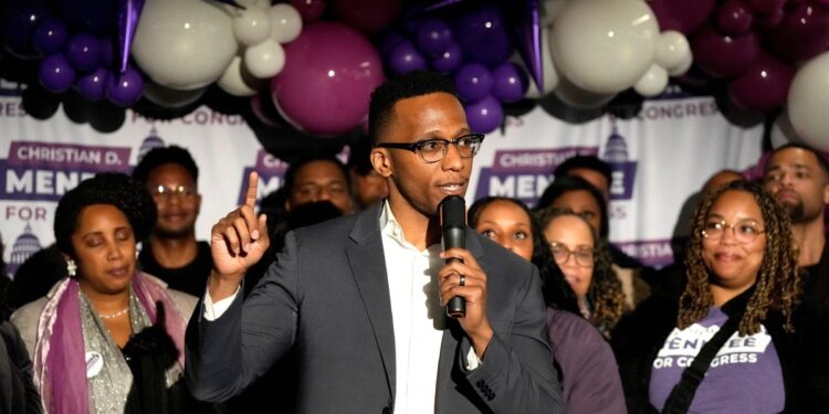 Democrat Christian Menefee Wins Election For U.S. House, Narrowing GOP’s Slim Majority