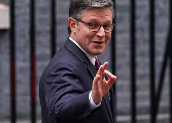 Johnson Says No Quick House Vote To End Partial Shutdown And Blames Democrats For Their ICE Demands