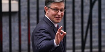 Johnson Says No Quick House Vote To End Partial Shutdown And Blames Democrats For Their ICE Demands