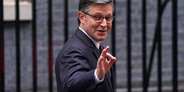 Johnson Says No Quick House Vote To End Partial Shutdown And Blames Democrats For Their ICE Demands