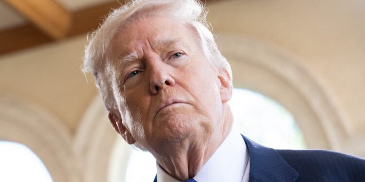 Reported Size Of Trump’s New ‘Folly’ Draws Backlash Amid Cost-Of-Living Crisis