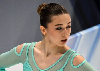 Russian Olympic Prodigy Banned Over 2022 Doping Scandal Makes A Faltering Return