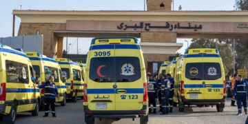 Gaza’s Border Crossing To Egypt Reopens But Only Few Palestinians Can Cross