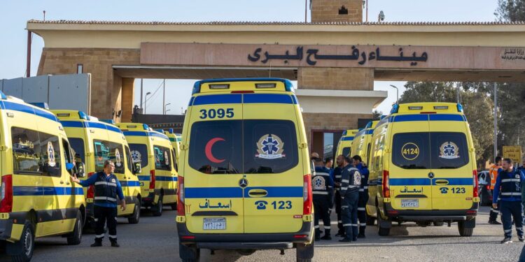 Gaza’s Border Crossing To Egypt Reopens But Only Few Palestinians Can Cross