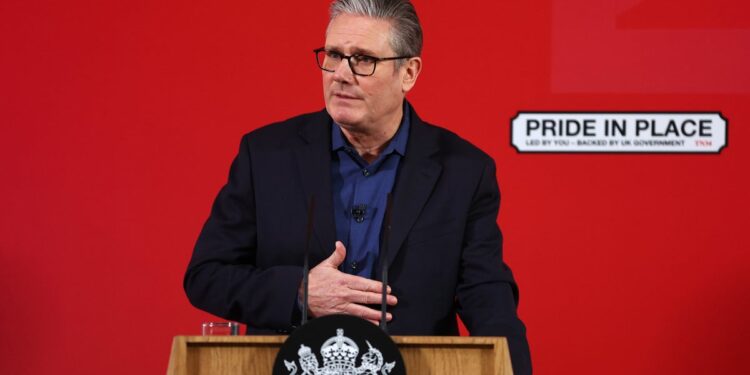 Keir Starmer Apologizes To Epstein Victims For Giving Peter Mandelson Ambassador Job