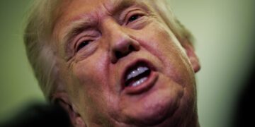 Video Appears To Show Bad Bunny’s Halftime Show Playing At Trump’s Super Bowl Party