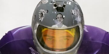 Ukrainian Olympian Says IOC Banned Helmet Picturing Those Killed In Russian Invasion