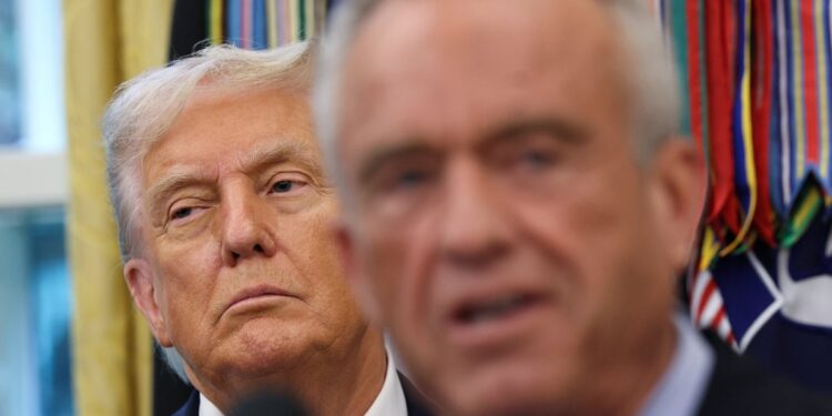 RFK Jr. Revealed Why It’s A ‘Joy’ To Work For Trump And… Eeek!?!