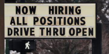 U.S. Employers Add Surprising 130,000 Jobs Last Month, But Revisions Cut Thousands Of 2024-2025 Jobs