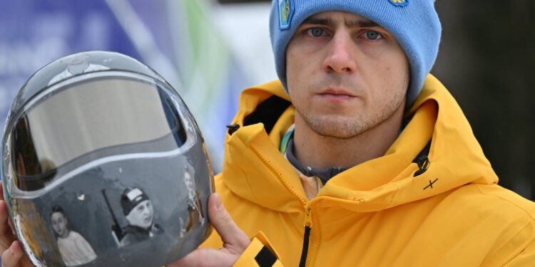 BANNED: Ukrainian Olympian Disqualified Over Helmet Picturing War Dead