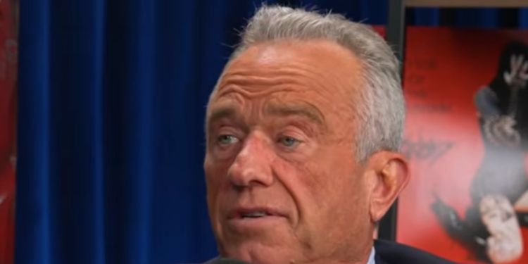 Robert F. Kennedy Jr. Reveals Gross Reason For Not Fearing Germs