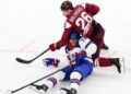 U.S. Ice Hockey Shrugs Off Early Olympic Drama To Dominate Latvia