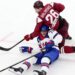 U.S. Ice Hockey Shrugs Off Early Olympic Drama To Dominate Latvia