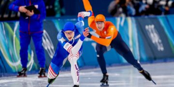 Jordan Stolz Joins Eric Heiden In Winter Olympic History